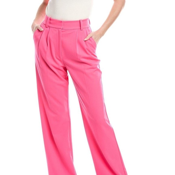 FAVORITE DAUGHTER || FAVORITE PANT IN PINK PEACOCK - Picture 4 of 4